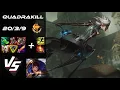 TOP Camille vs Garen QUADRAKILL - NA Grandmaster Patch 26 6