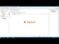 Star Pattern In JAVA Part 1