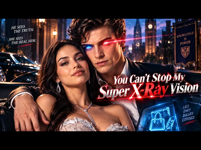 You Can't Stop My Super X-Ray Vision