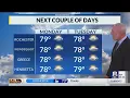 News 8 Sunday overnight forecast