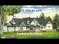 4-Bedroom 3773 Sq Ft Luxury Plan with 10-Foot Ceilings