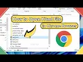 How to Open HTML File in Chrome HTML File Open in Browser