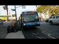 NYCT MTA Route M15 SBS 2010 NovaBus LFSA 62102 Southbound