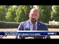 Florida lieutenant governor escorts suspect in fatal turnpike crash back from California