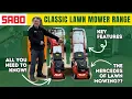 Download Lagu WATCH THIS if you're looking for a new Lawn Mower the Sabo Classic range