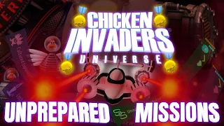 Chicken Invaders Universe 149 5 Max Difficulty Unprepared Missions 10 19 Missions Completed 