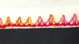 729 - balochi embroidery border(Hindi/ Urdu/ English)