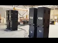 Download Lagu 💪 KF-850EF \u0026 SB-850 sub 💪 Carver PT-2400 Amps geluid set testen