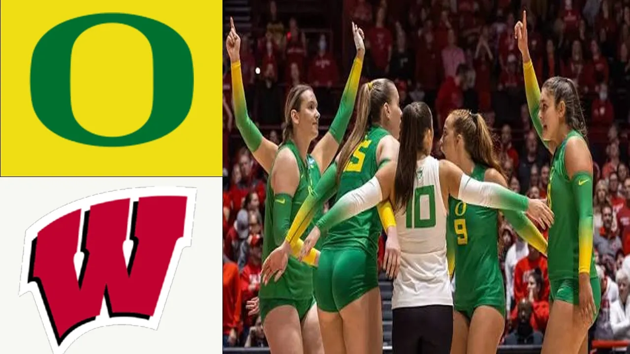 Wisconsin vs. Oregon | FULL MATCH | September 24,2026 | NCAA Volleyball ToDay