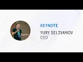 Keynote The post-SQL era Yury Selivanov EdgeDB Day