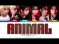 BOYNEXTDOOR 'ANIMAL' Lyrics (보이넥스트도어 ANIMAL 가사) [Color Coded Han_Rom_Eng] | ShadowByYoongi