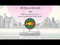 PyCon HK 2025 Python for the Paranoid how to secure your Python code - Sau