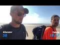 Dodentocht training / Belgische kust afwandelen. Van De Panne naar Knokke-Heist!