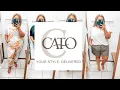 SUMMER CATO FASHIONS PLUS SIZE TRY-ON Taren Denise