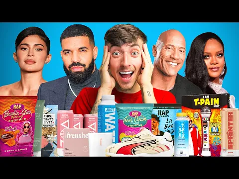 Download MP3 I Rated EVERY Celebrity Product! (Drake, Kylie Jenner, Rihanna & MORE)