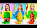 Download Lagu Food of The Same Colors Challenge | Funny Food Hacks by Multi DO Joy
