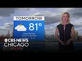 Chicago Weather Isolated storms possible overnight cooler on Sunday