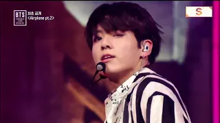 BTS Airplane Pt 2 أداء مترجم للعربية 