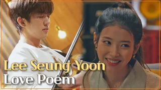 Download Lee Seung Yoon - Love Poem. Lee Seung-yoon caught what IU wanted MP3