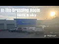 In the Dressing Room terra sky at Walmart