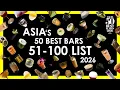 Asia s 50 Best Bars 2026 The 51-100 List