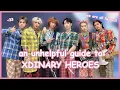 Lagu an unhelpful guide to xdinary heroes (2021)