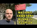 Masonic Florida Cemetery in Bunnell Episode 50