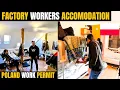 APARTMENT TOUR OF INDIAN FACTORY WORKERS IN POLAND Company Accomodation for Factory Workers Poland
