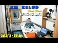 Download Lagu 36 Jam di Laut | 5x Servis Makan di KAPAL MEWAH KM KELUD Jakarta - Batam