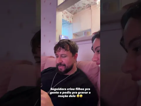 Acho que ele gostou 🤨