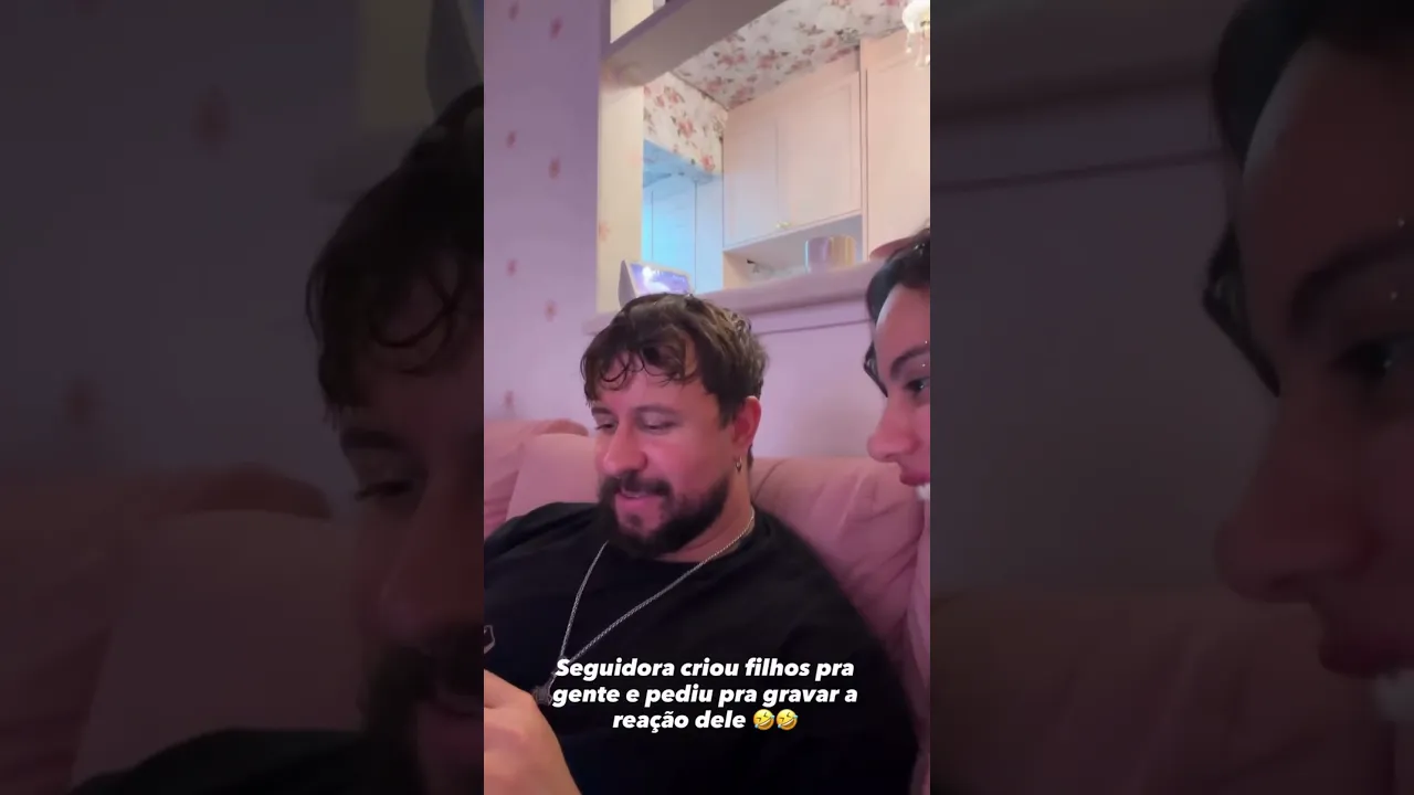 Acho que ele gostou 🤨