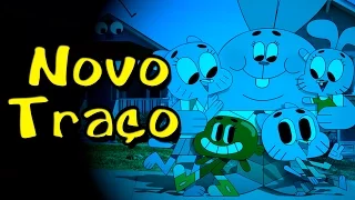 Novo Traço - Mudanças nos personagens de desenhos! - O Incrível Mundo de Gumball