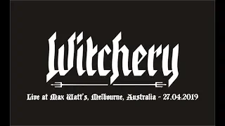 Witchery - Live at Max Watt s Melbourne Australia