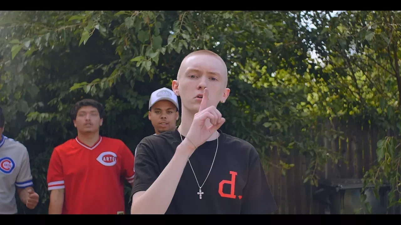 Slim Jesus - "The Race" (Remix) (Official Music Video)