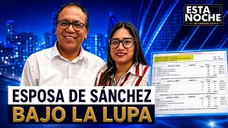 Roberto Sanchez s wife in the spotlight controversy over her university studies