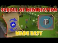 Quick Guide to Making Scroll of Redirection in OSRS How to Make Trollheim Teleports