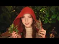 Download Lagu ASMR Little Red Riding Hood (decorating your hair, drawing you, spooky stories)