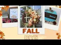 Dollar Tree Fall DIYS 2022 Kirkland s Dupe Printable Fall wreath DIY