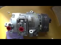How to Remove and Replace the Air Conditioner Compressor on Suzuki Grand Vitara  A/C Compressor