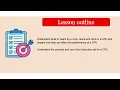 Unit 3 Lesson 3 - Factors influencing the performance of a CPU