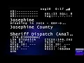 Josephine County Wildfires ODF Scanner Channels - 2026-08-17
