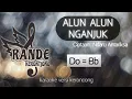 Lagu [KARAOKE] Alun Alun Nganjuk [Versi Keroncong]