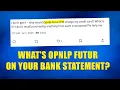 Opnlp Futur Charge On Credit Card - What s This Recurring Charge On Your CC