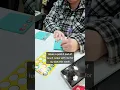 Making a post-it pad of lunch notes
