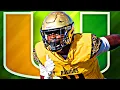 ELITE WR Chance Robinson commits to THE MIAMI HURRICANES