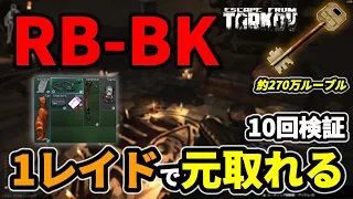Tarkov RB-BK Reserve Marked This is the best