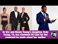Dr Dre and Nicole Young s daughter Truly slams 50 Cent for his comment on her parents divorce