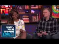 The Shade Is Real Between Michael Rapaport And Kenya Moore RHOA WWHL