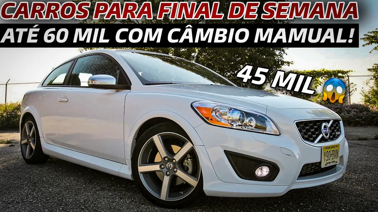 CARROS BARATOS PARA FINAL DE SEMANA ATÉ 60 MIL: BONITOS, CHAMATIVOS E LUXUOSOS ????