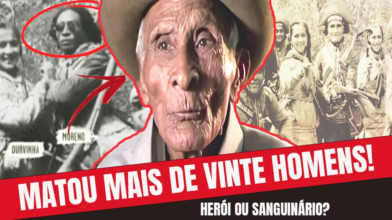 MORENO CANGACEIRO DE LAMPIÃO MATOU MAIS DE VINTE HOMENS (ASSISTA ATÉ O FINAL)